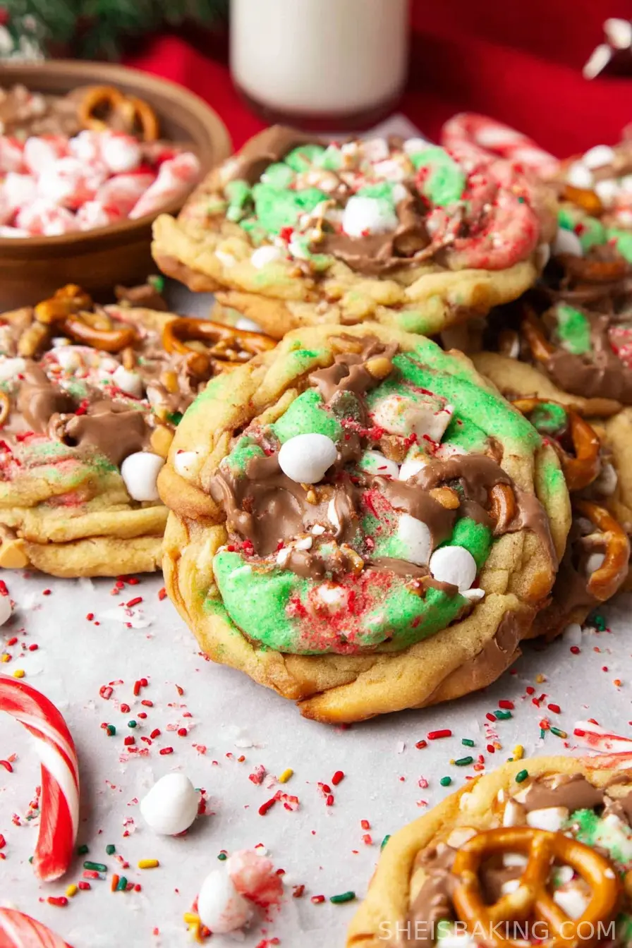 Elf Mischief Munch Cookies