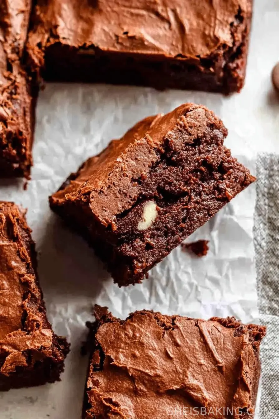 Frosted Brownies