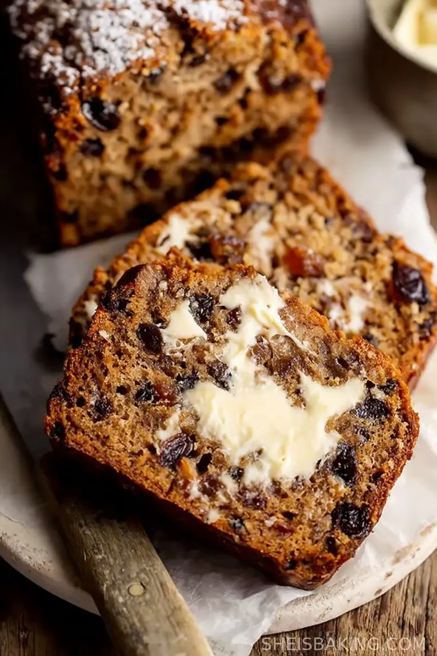 Fruity Tea Loaf