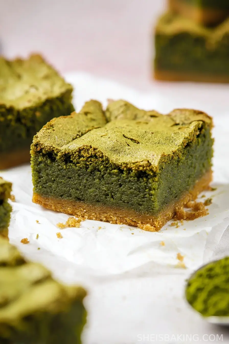 Matcha Brownies