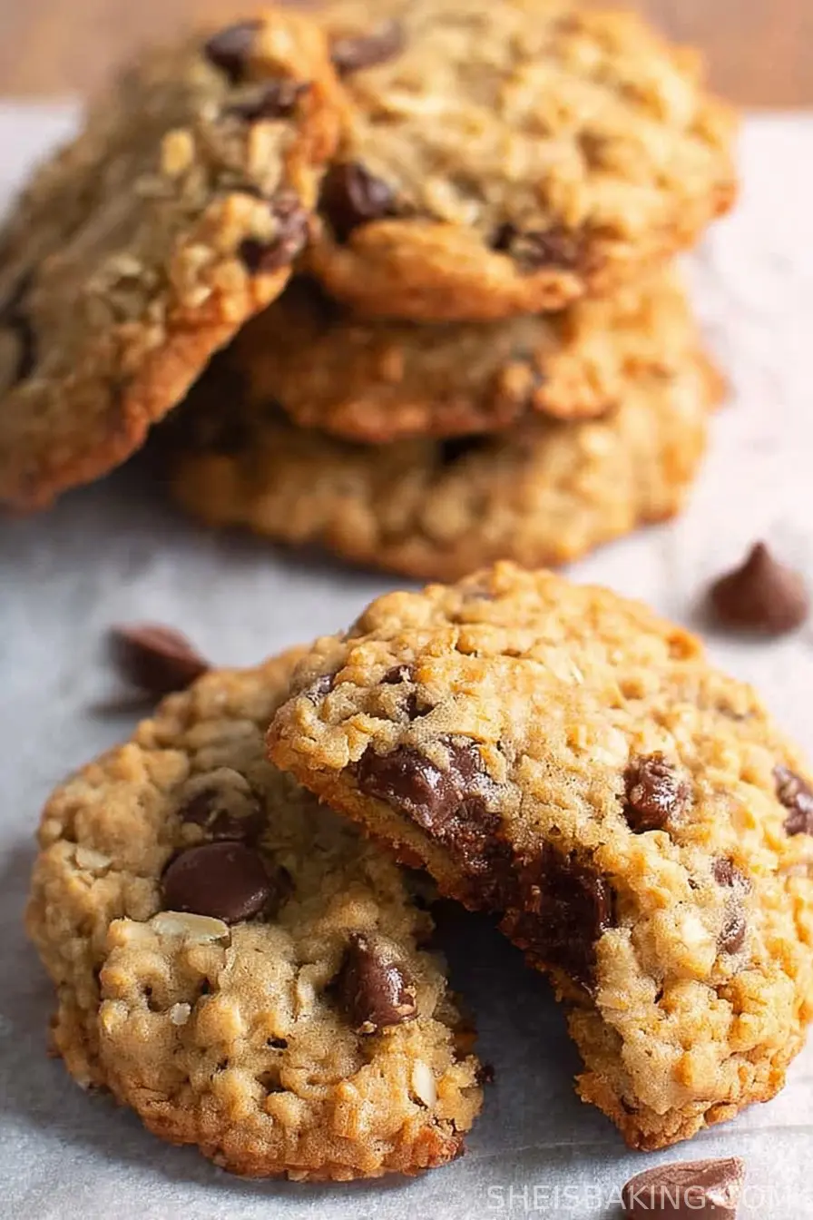 Oatmeal Chocolate Chip Cookies