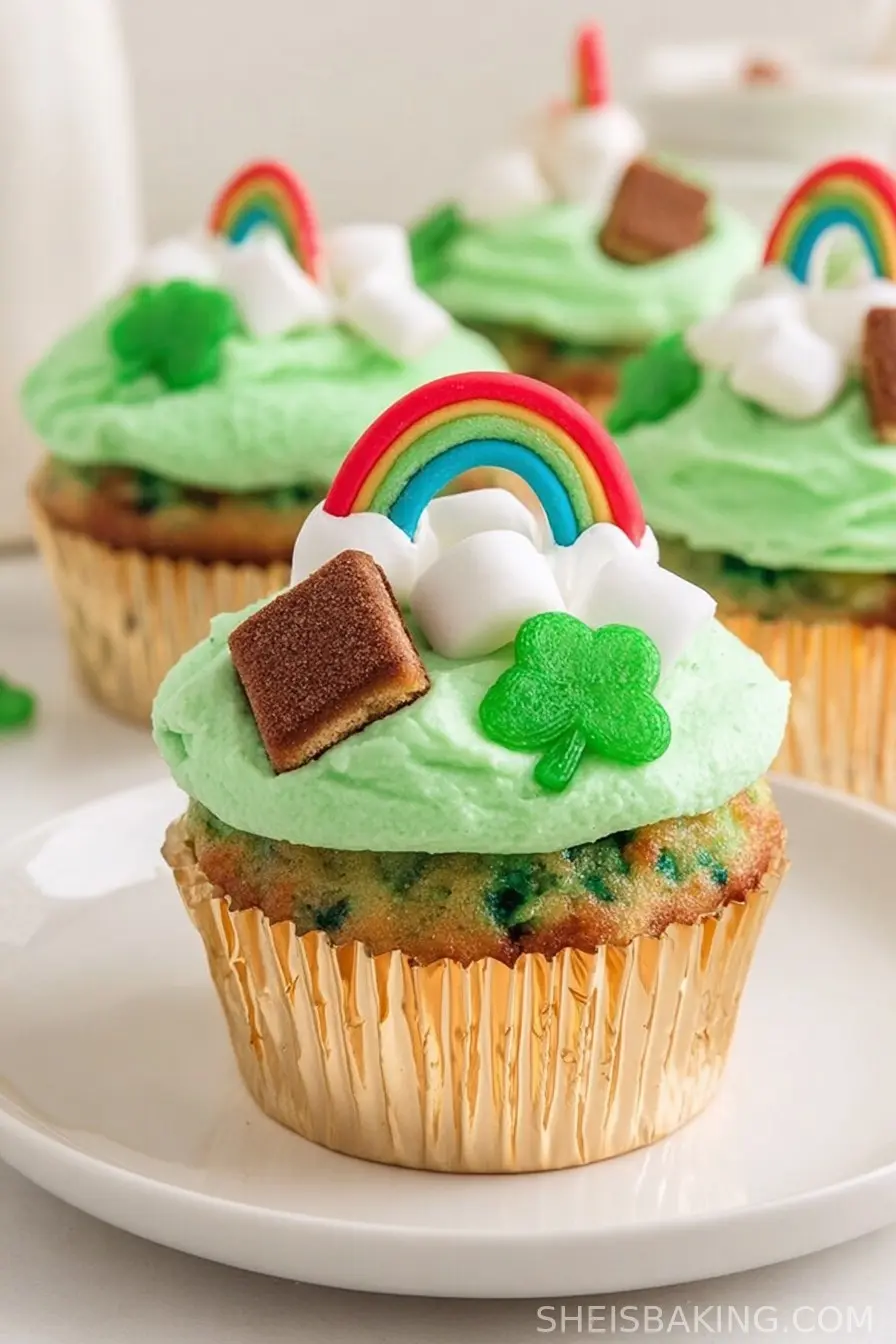 Patrick's Day Cupcakes