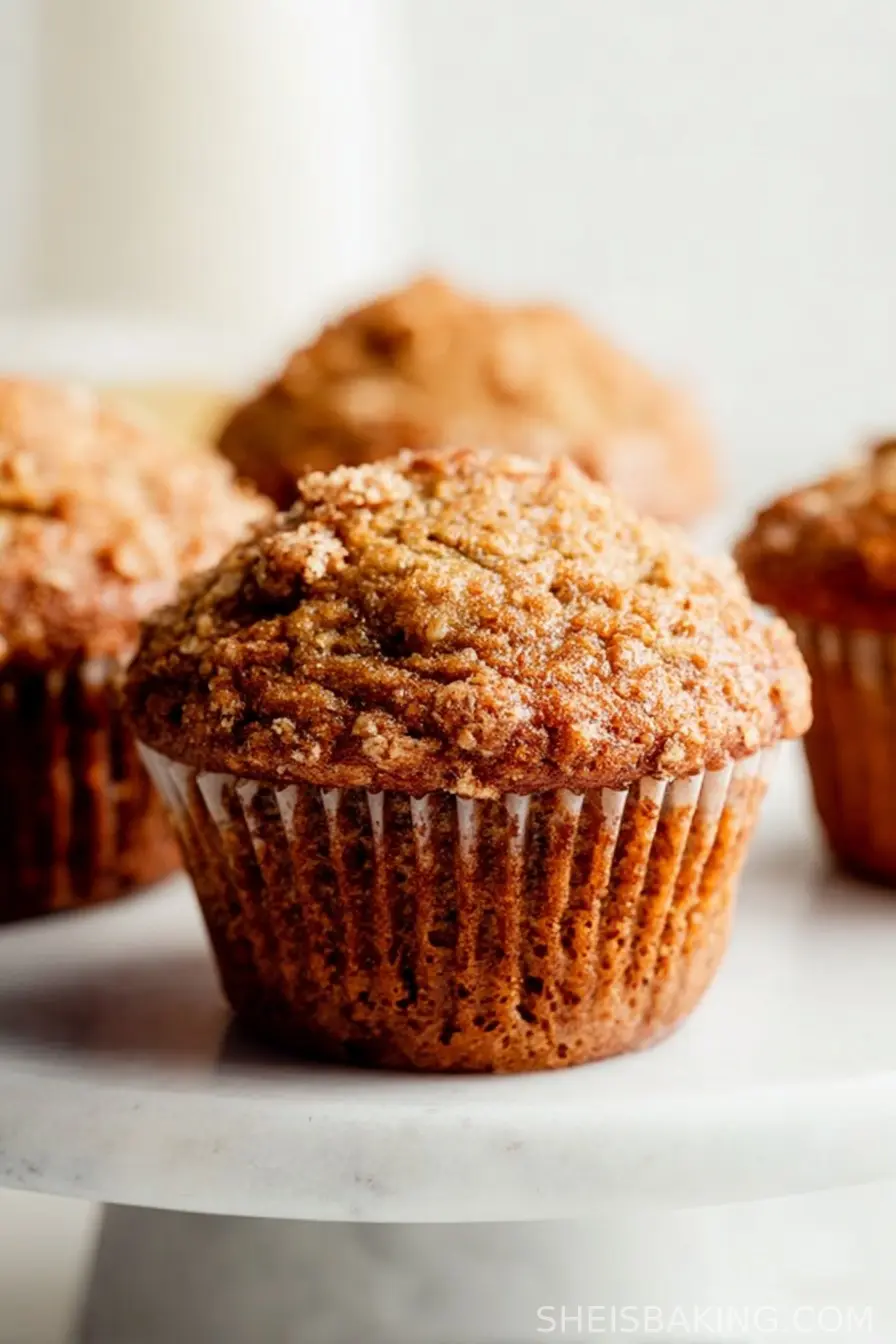 Small Batch One Banana Muffins