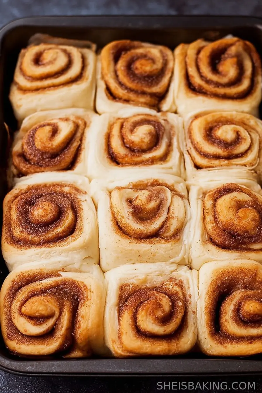 Sourdough Cinnamon Rolls