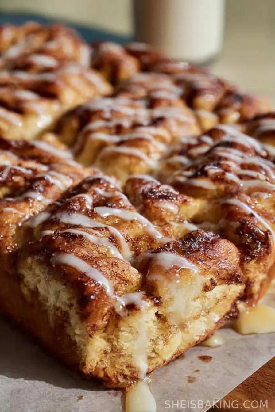 Sourdough Discard Cinnamon Roll Focaccia