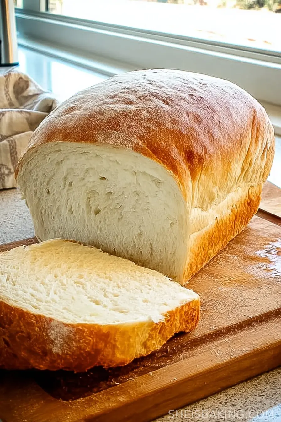 Sourdough Sandwich Bread