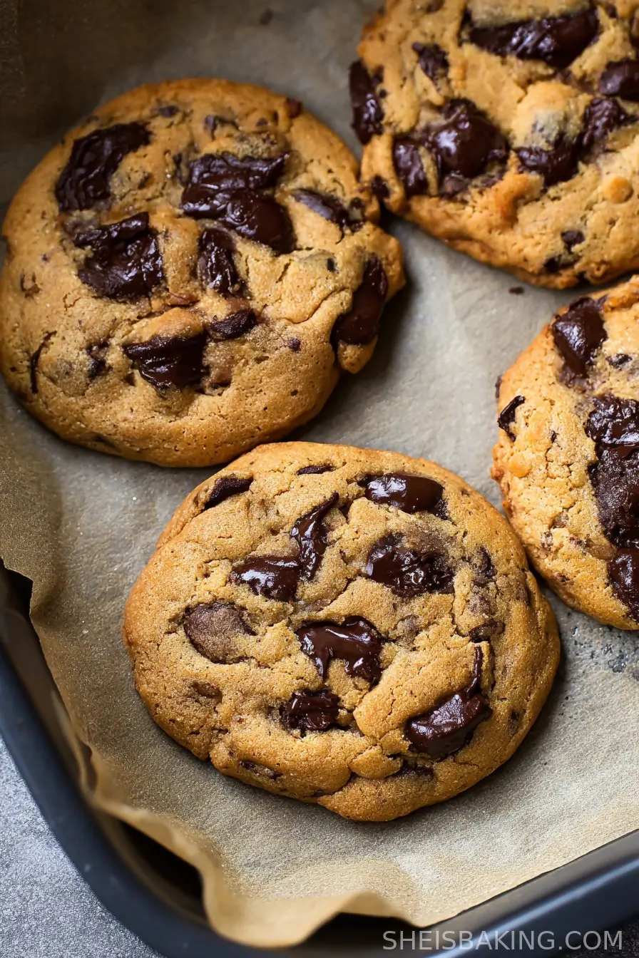 Air Fryer Chocolate Chip Cookies