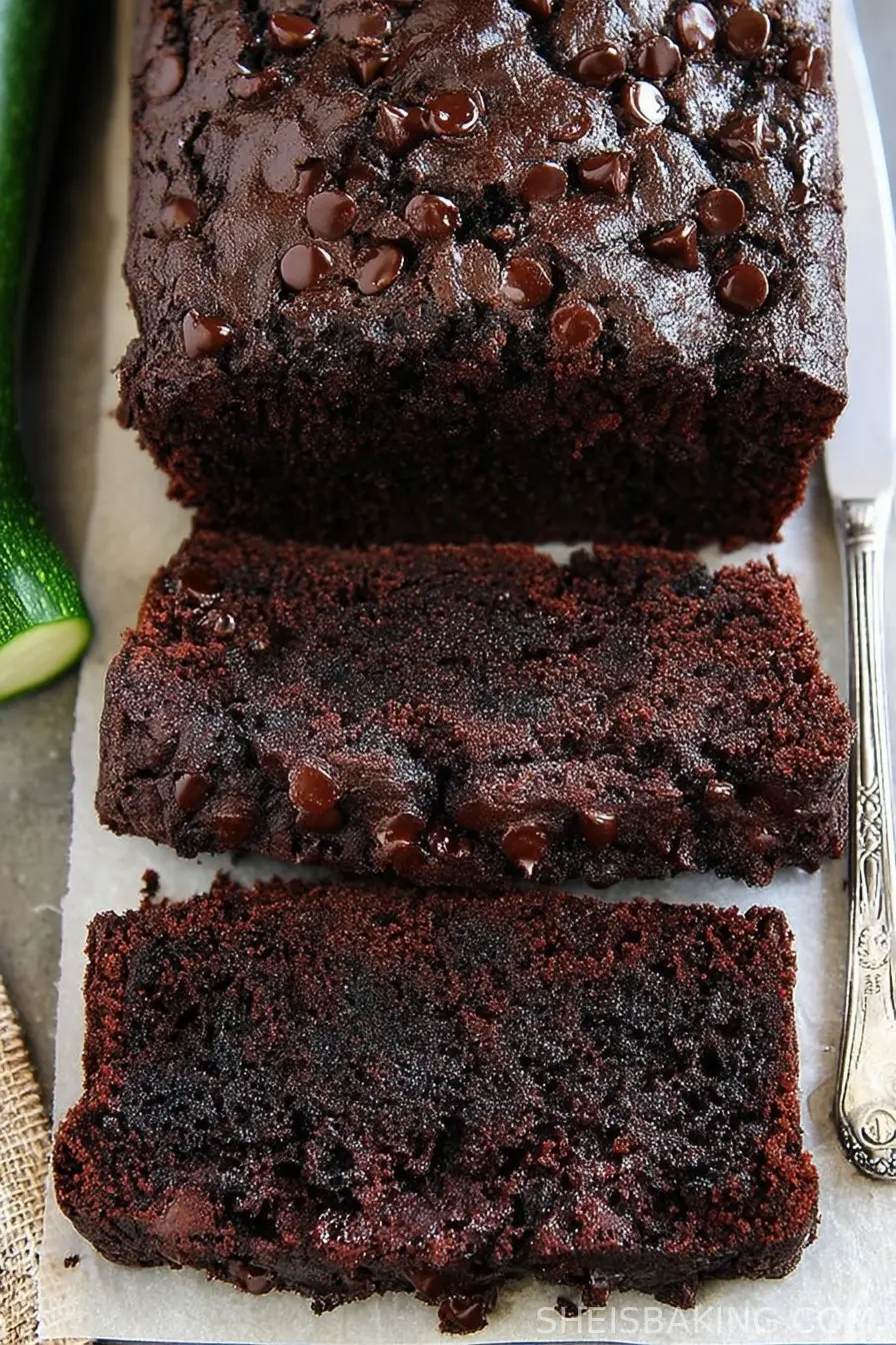 Chocolate Zucchini Bread