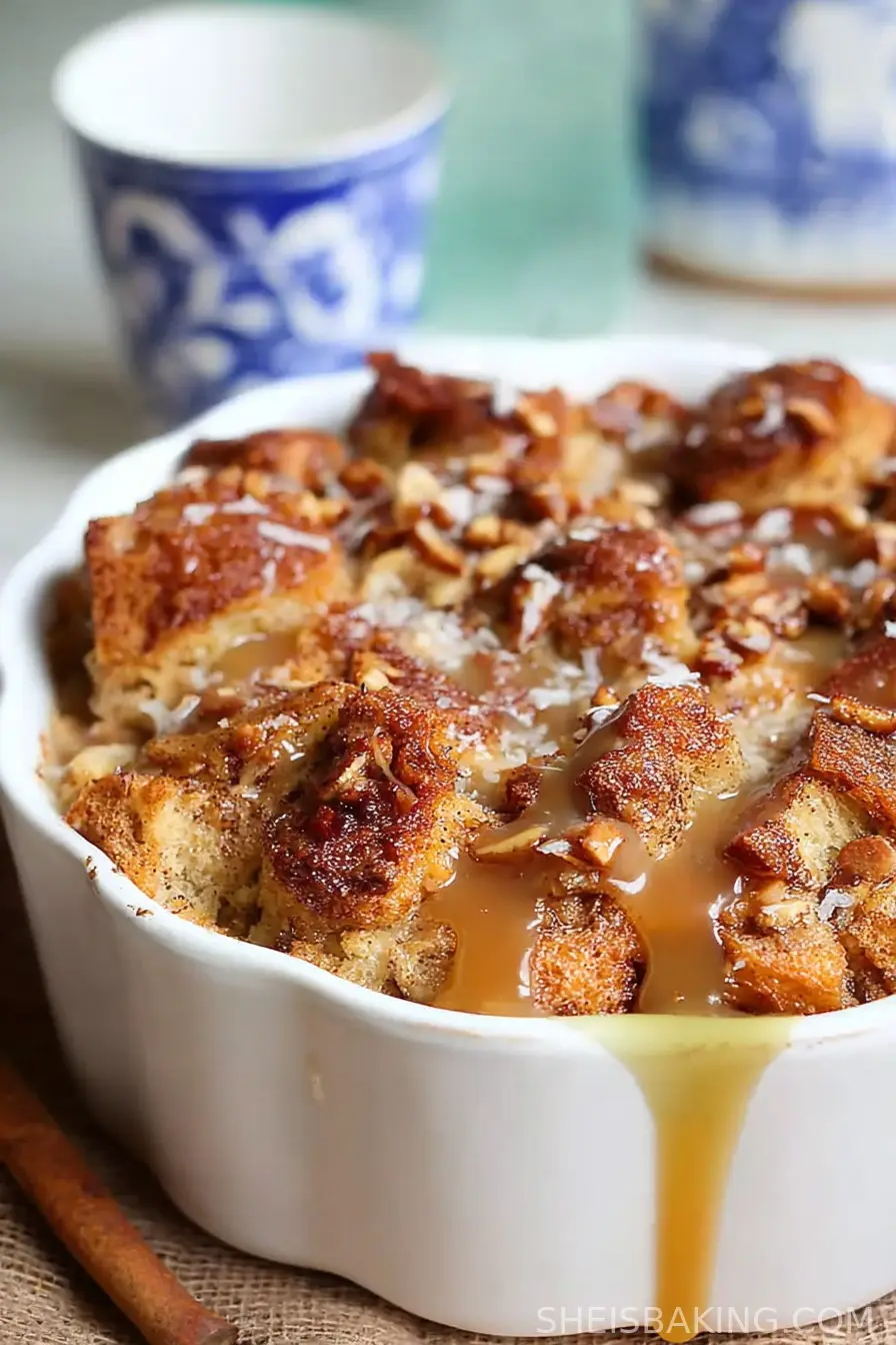 Cinnamon Bread Pudding