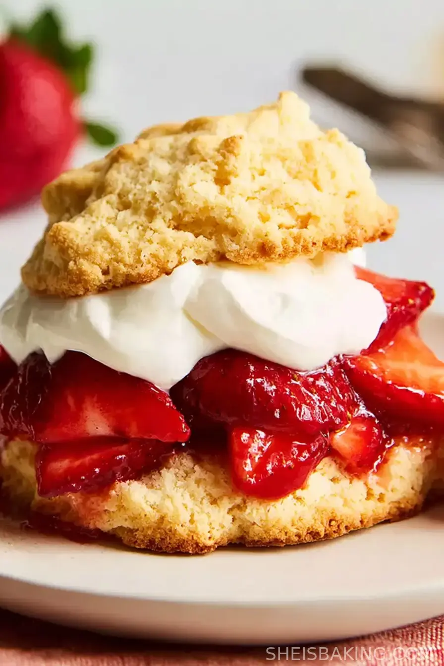 Classic Strawberry Shortcake
