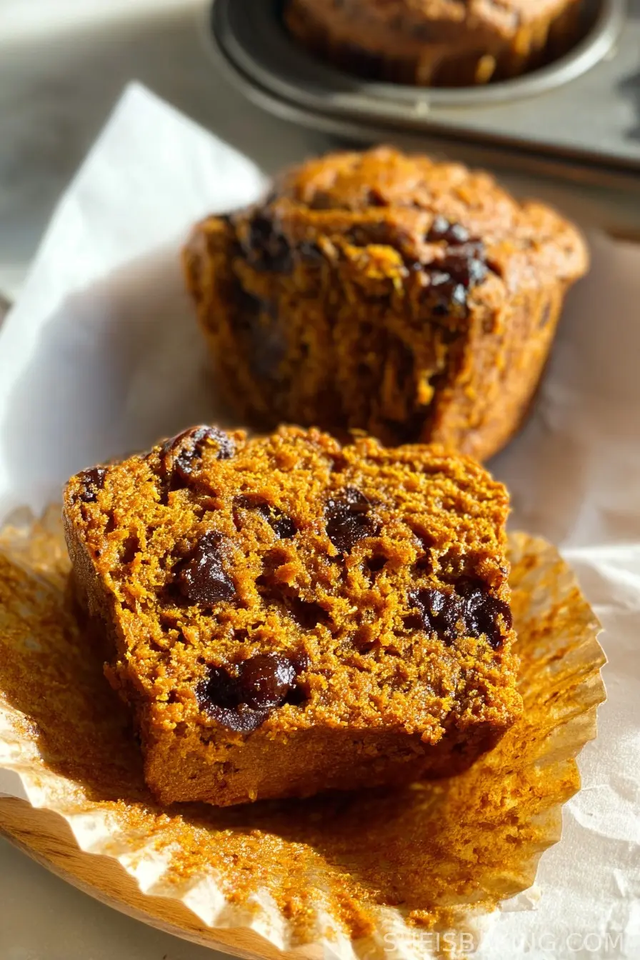 Gluten Free Pumpkin Muffins (High Protein)