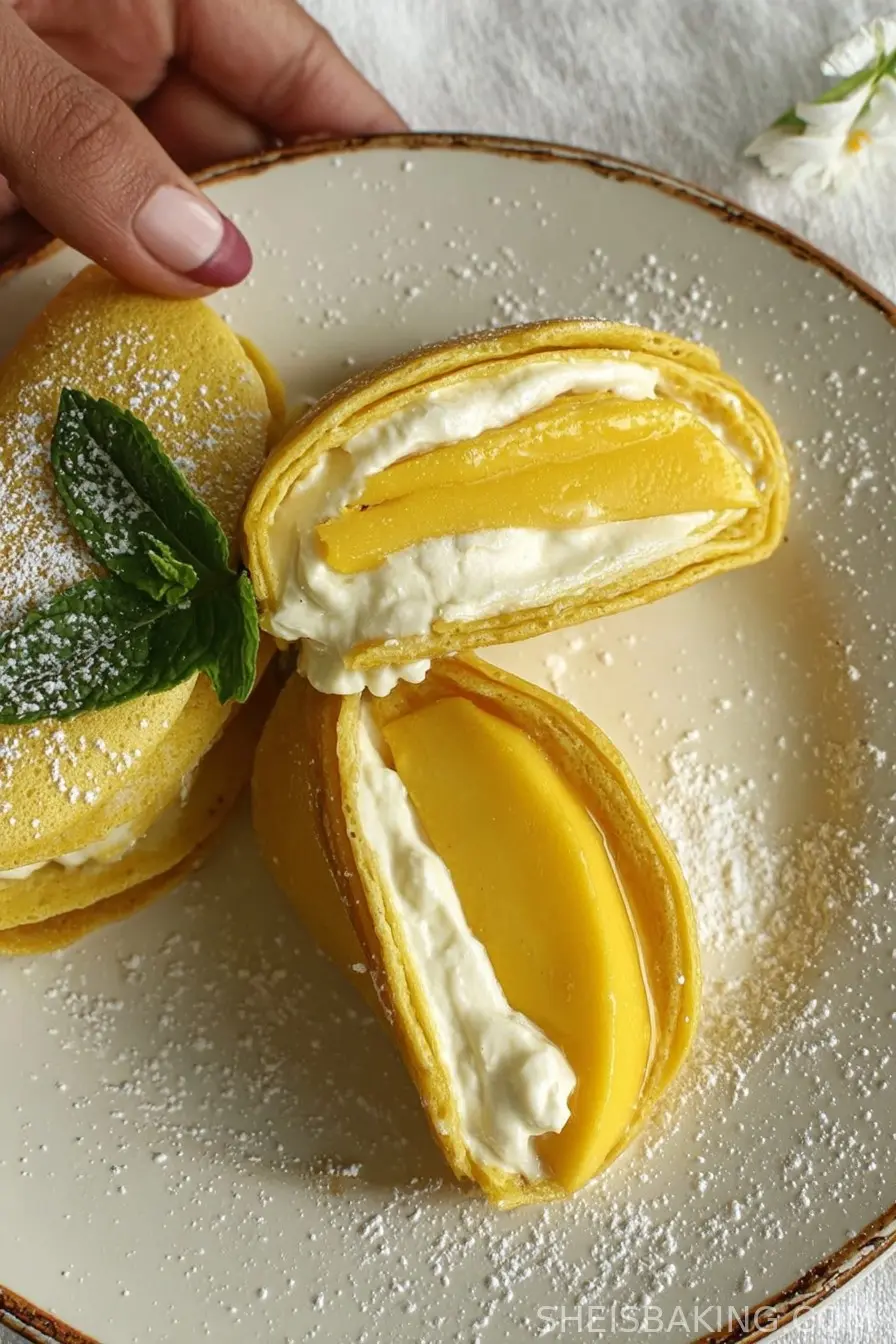 Mango Pancakes