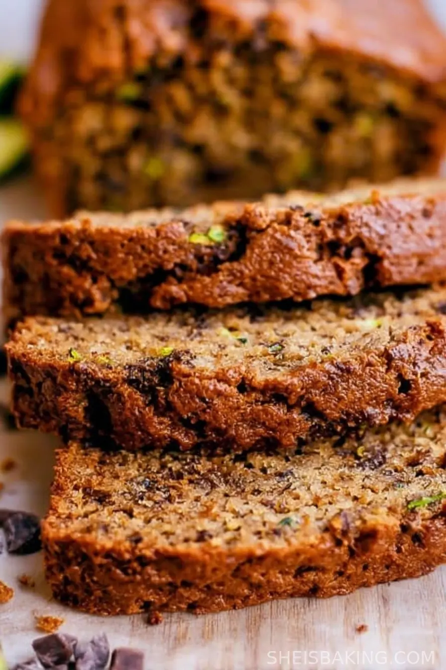 Moist Zucchini Bread Recipe