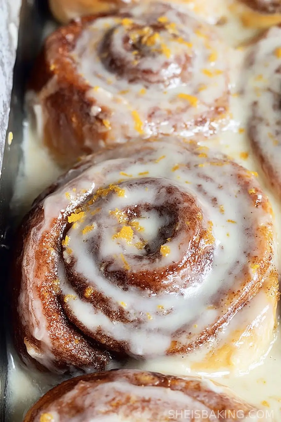 Orange Cinnamon Rolls