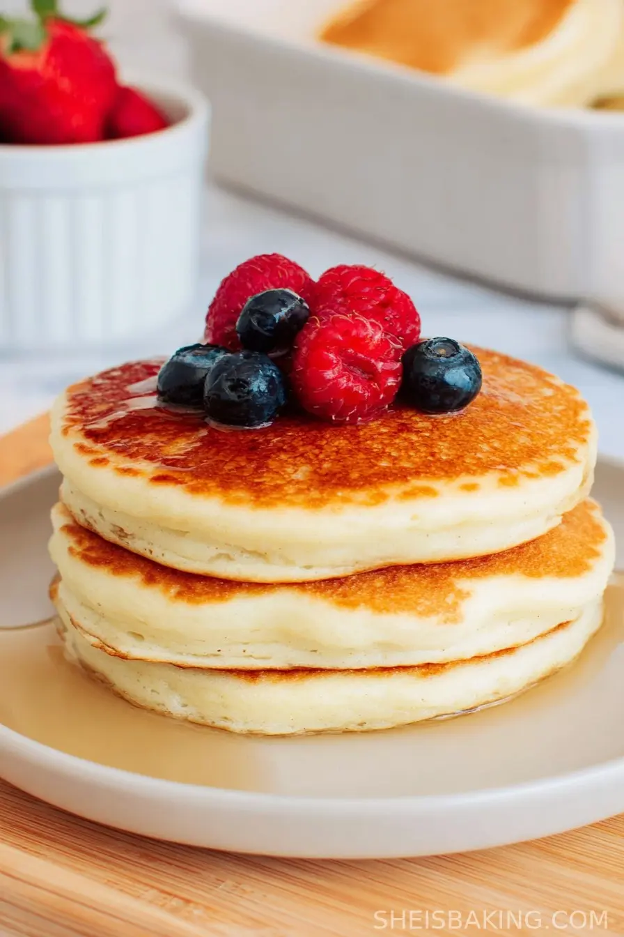 Pancakes with Protein Powder
