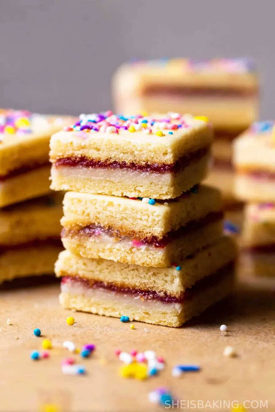 Pop Tart Cookie Bars