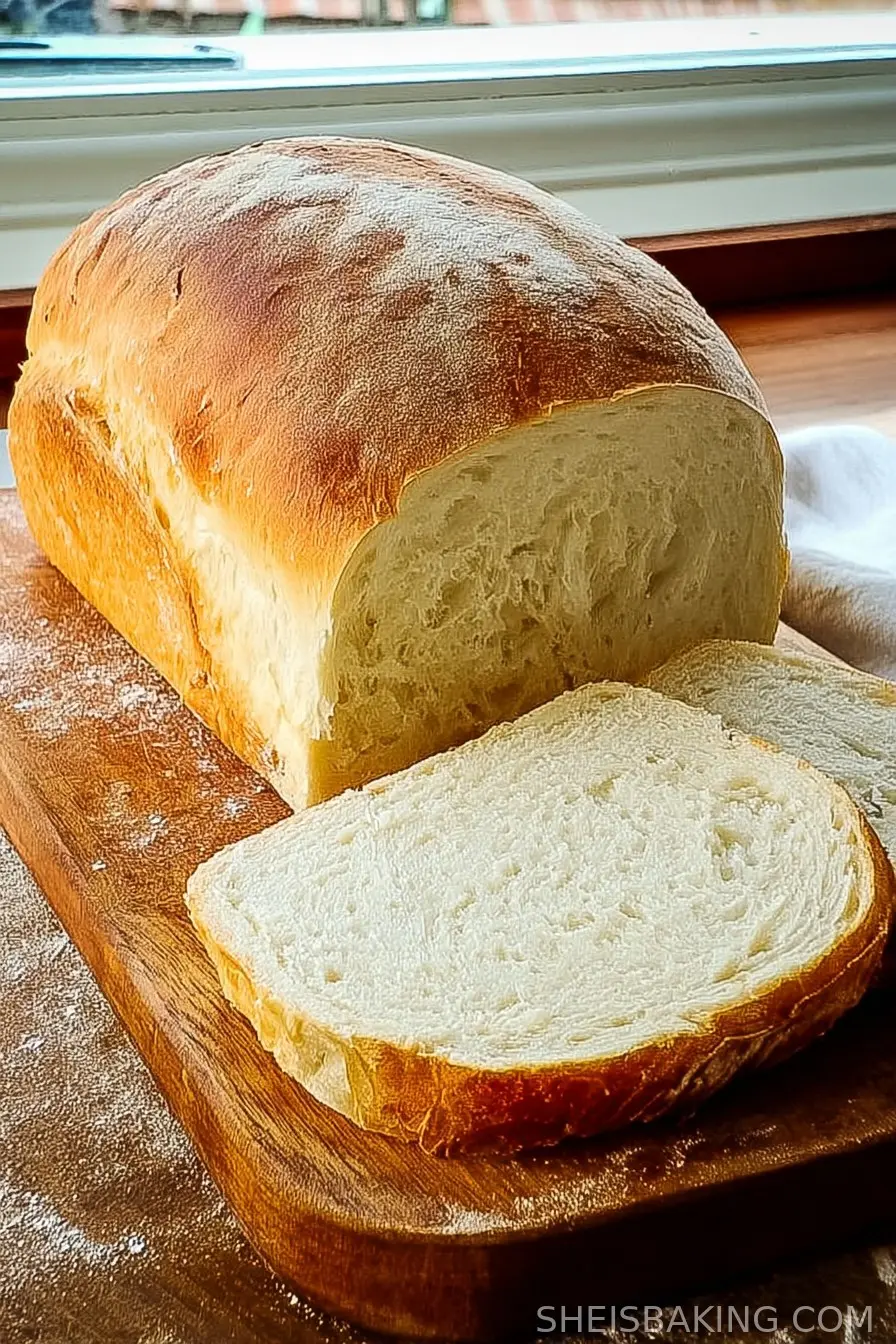 sourdough sandwich bread