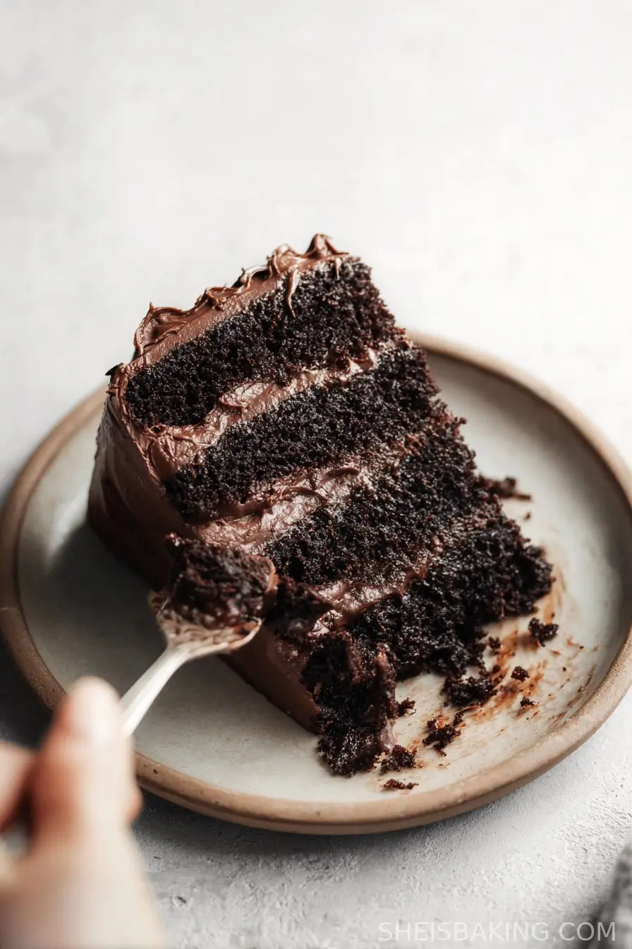 Vegan Gluten Free Chocolate Cake