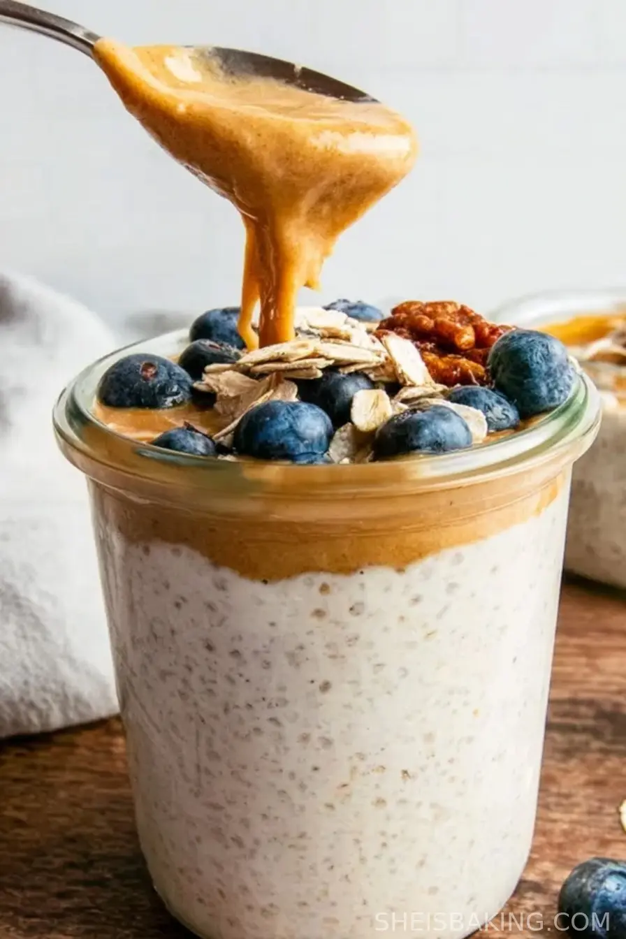 Blended Overnight Oats