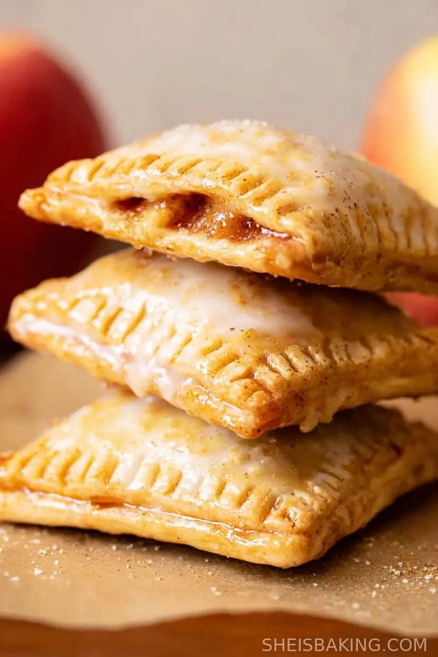 Cinnamon Apple Pop Tarts
