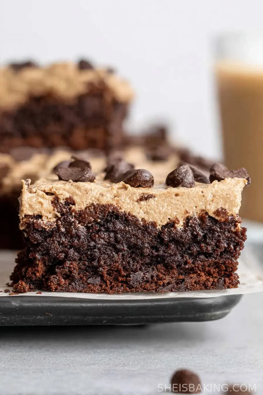 Espresso Brownies