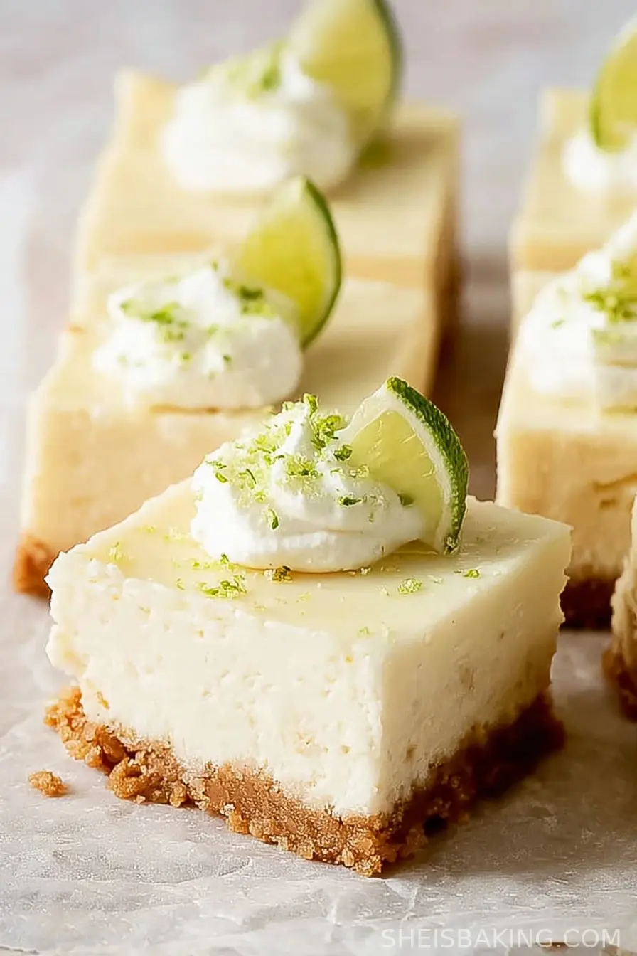 Key Lime Bars