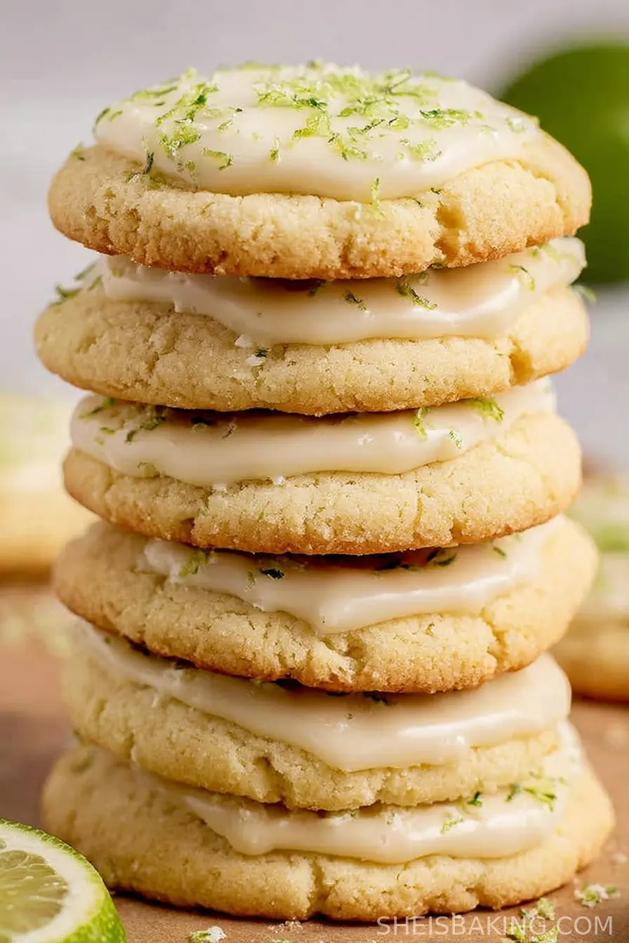 Key Lime Cookies