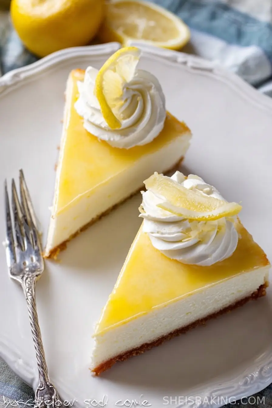 Lemon Cheesecake Recipe