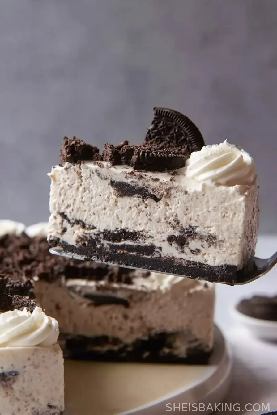 No Bake Oreo Cheesecake Recipe