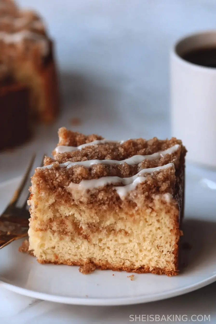 Sourdough Coffee Cake Recipe