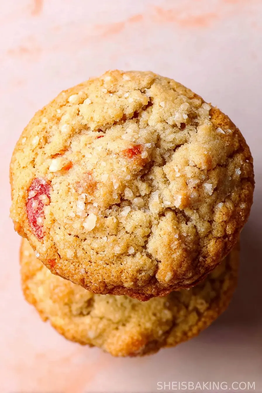 Strawberry Banana Muffins