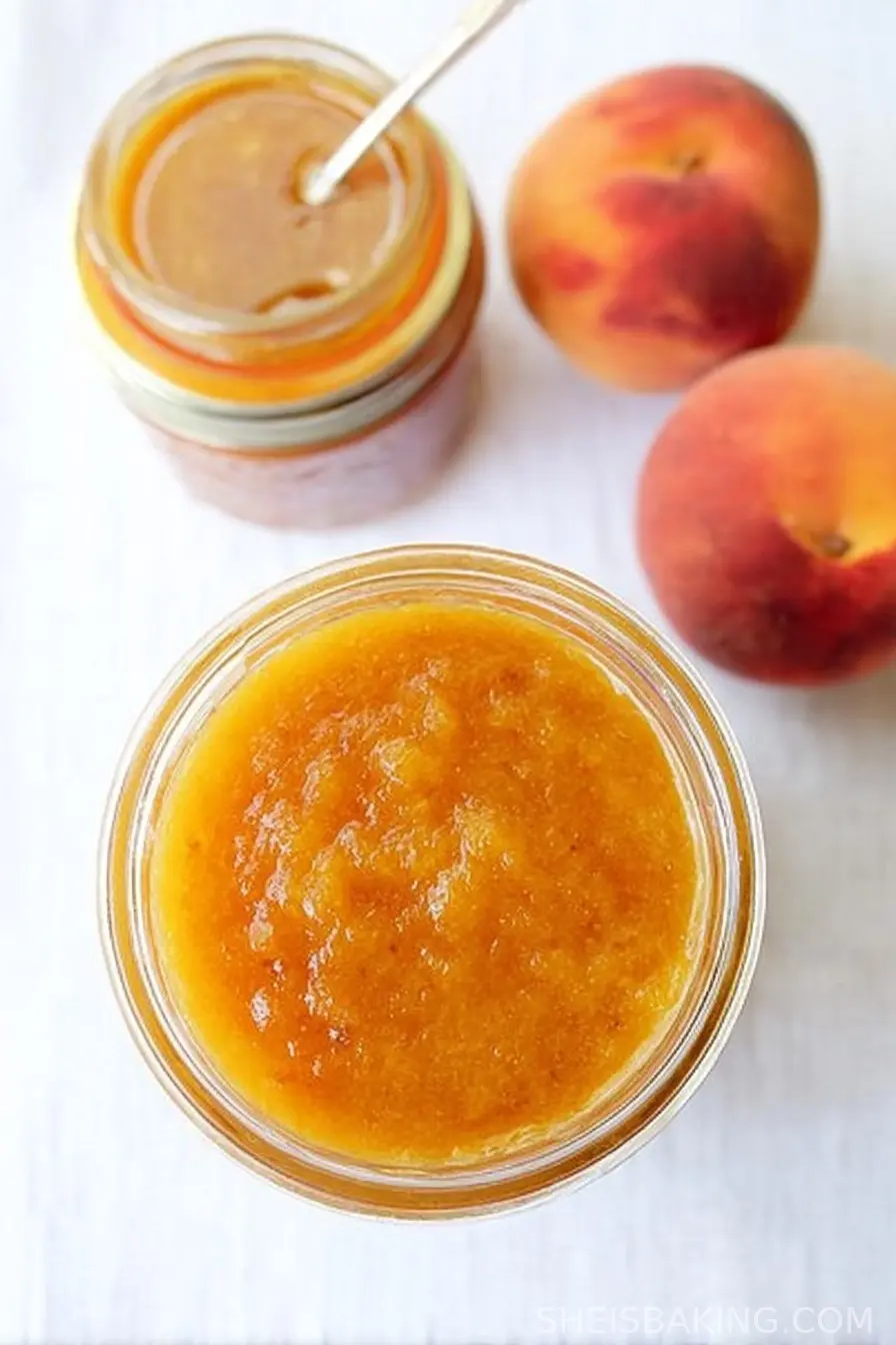 Easy Peach Butter