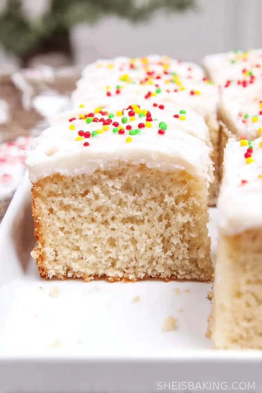 Easy Vanilla Cake