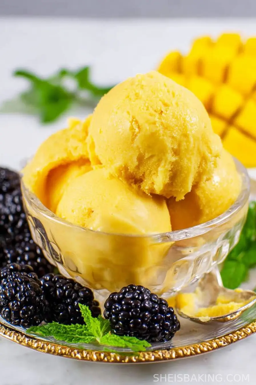 Mango Sorbet
