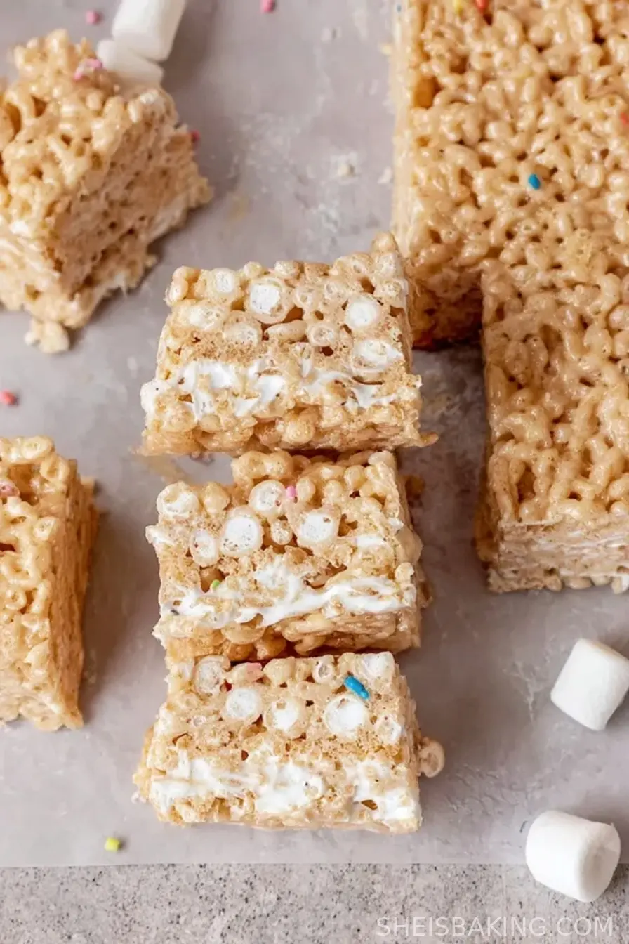 Rice Krispie Treats Recipe