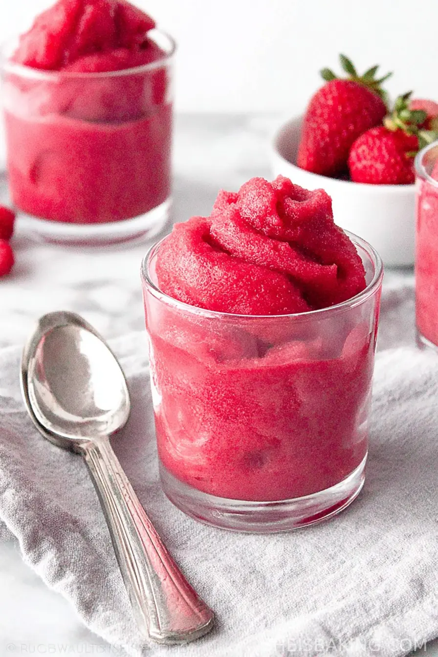 Strawberry Dole Whip